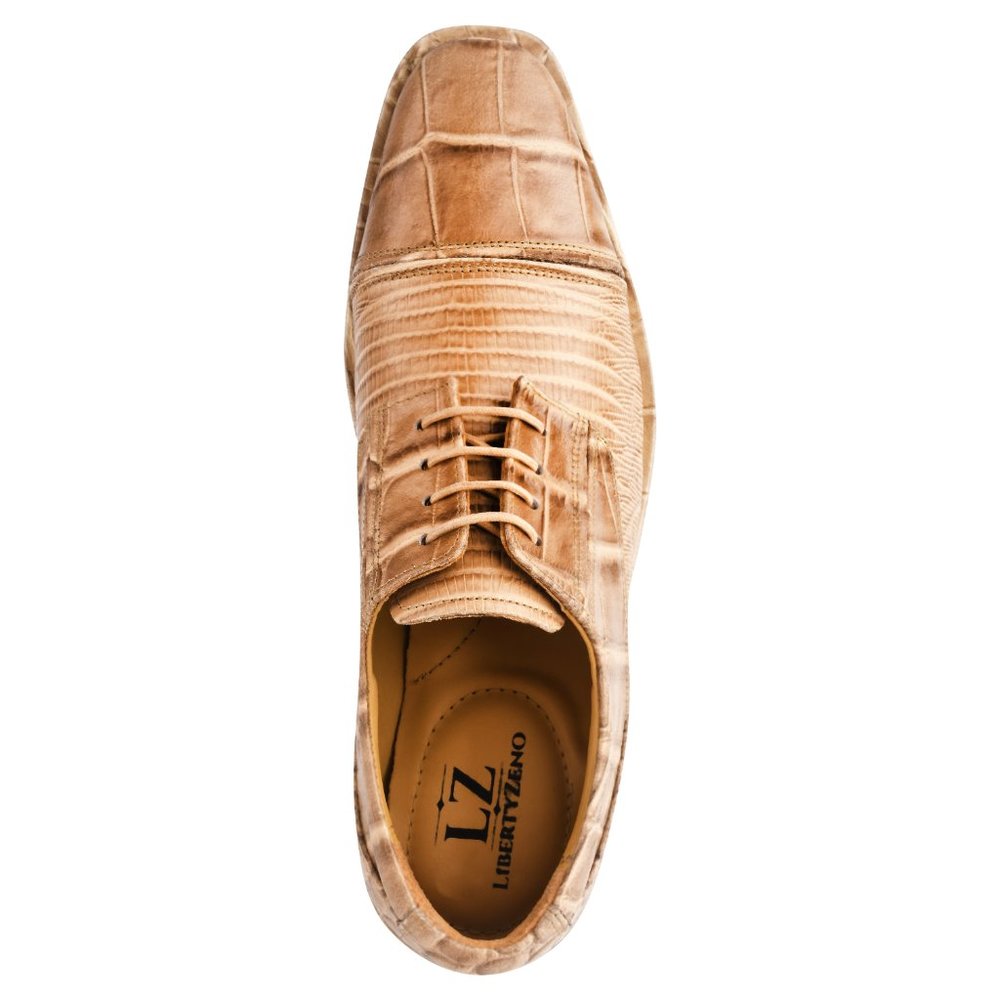 Owen Man Made Oxford Style Dress Shoes - Picture 4 of 7